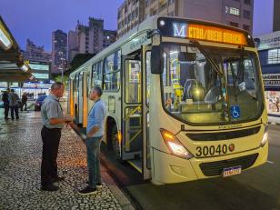 Amep anuncia novo horário de ônibus entre Curitiba, Mandirituba e Quitandinha