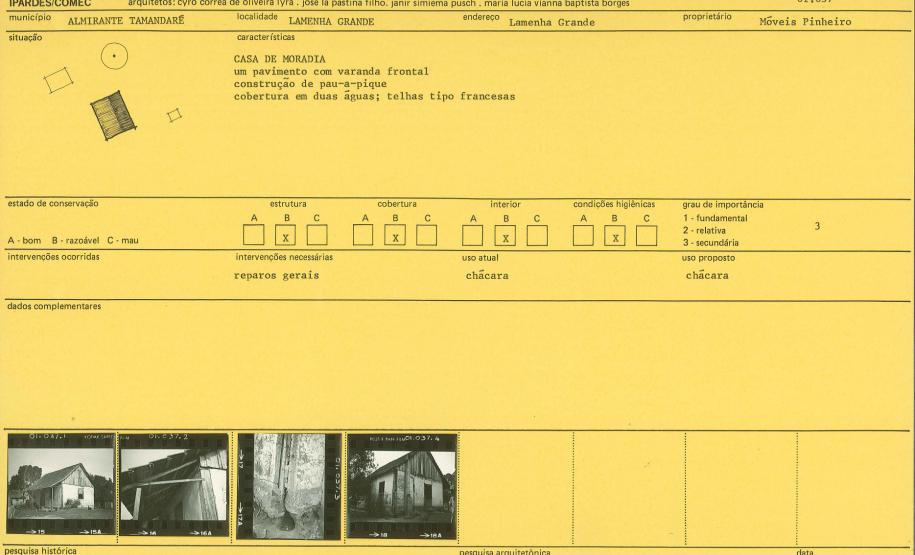 Plano de Preservação do Acervo Cultural da Região Metropolitana de Curitiba