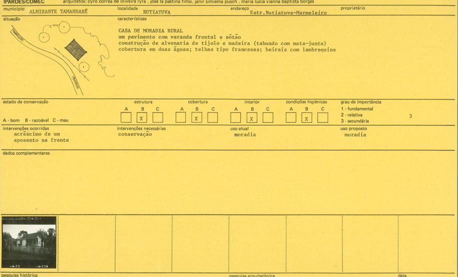 Plano de Preservação do Acervo Cultural da Região Metropolitana de Curitiba