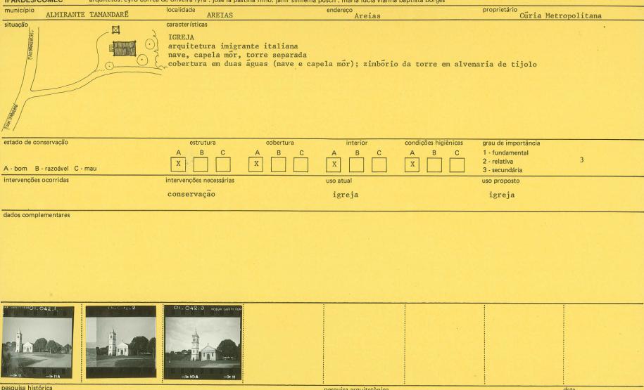 Plano de Preservação do Acervo Cultural da Região Metropolitana de Curitiba