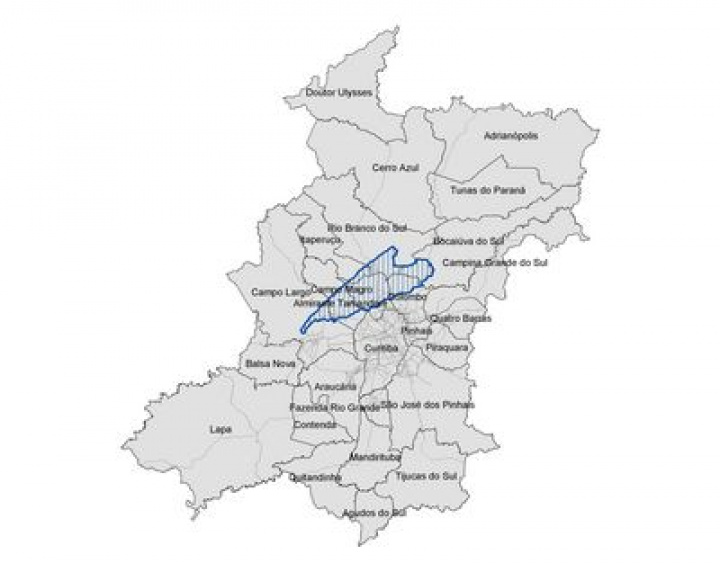 Figura 1 - Localização do Karst