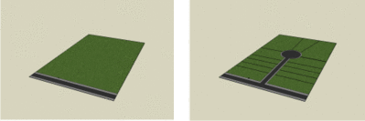 Figura 2 - Modelo de loteamento