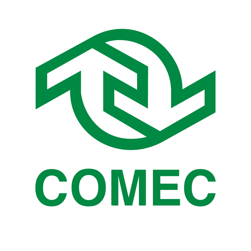 Logo Comec vazada png