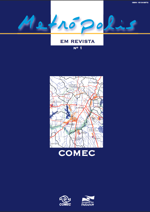 Revista Metrópolis 1