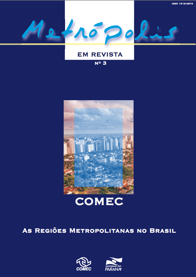 Revista Metrópolis 3