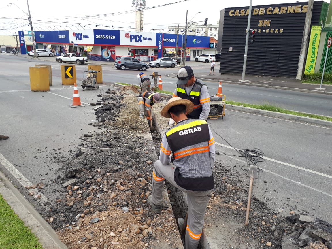 Foto da obra