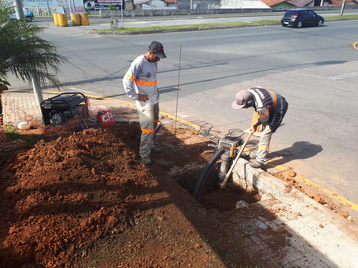 Foto da obra