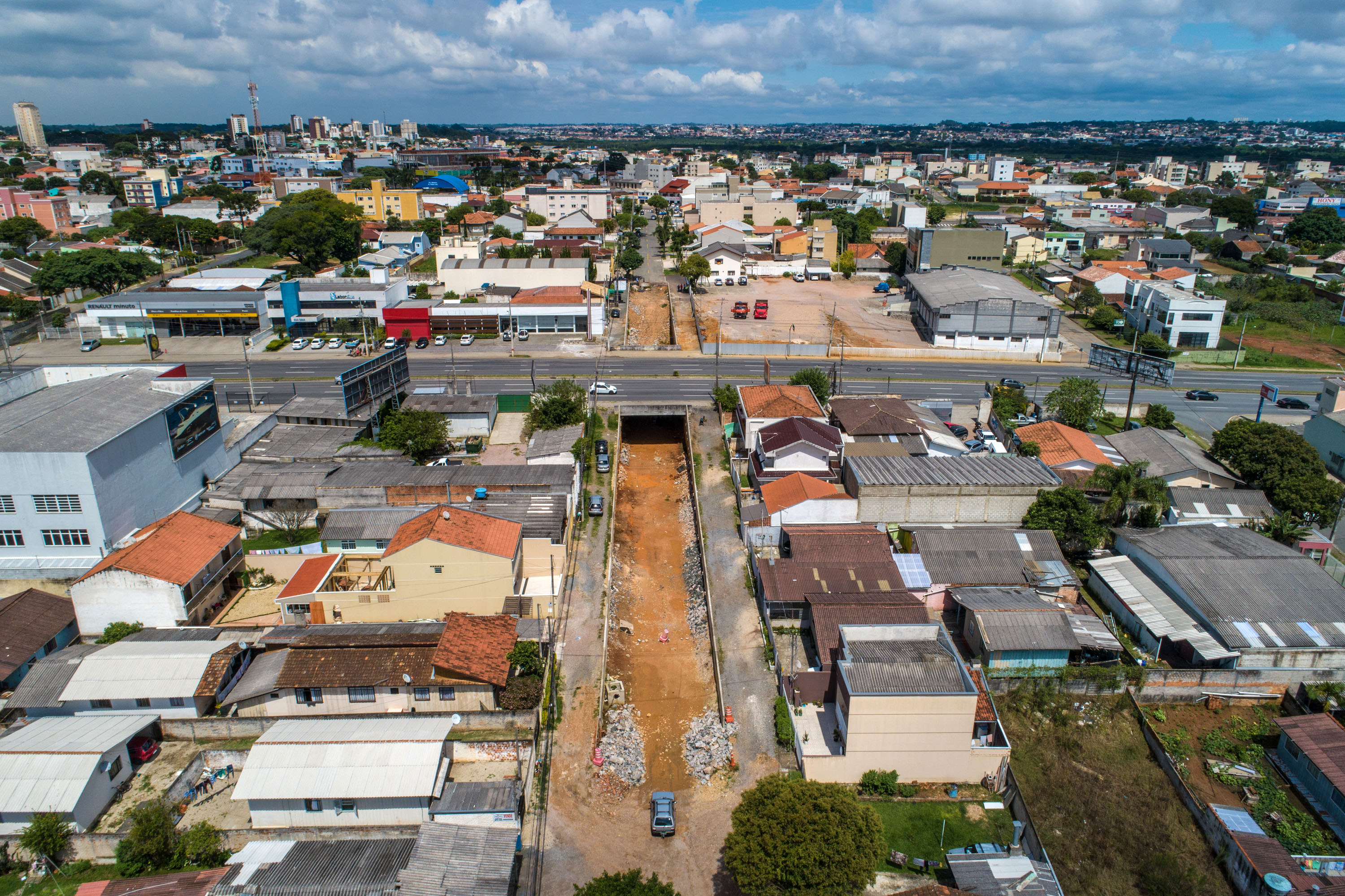 Foto da obra