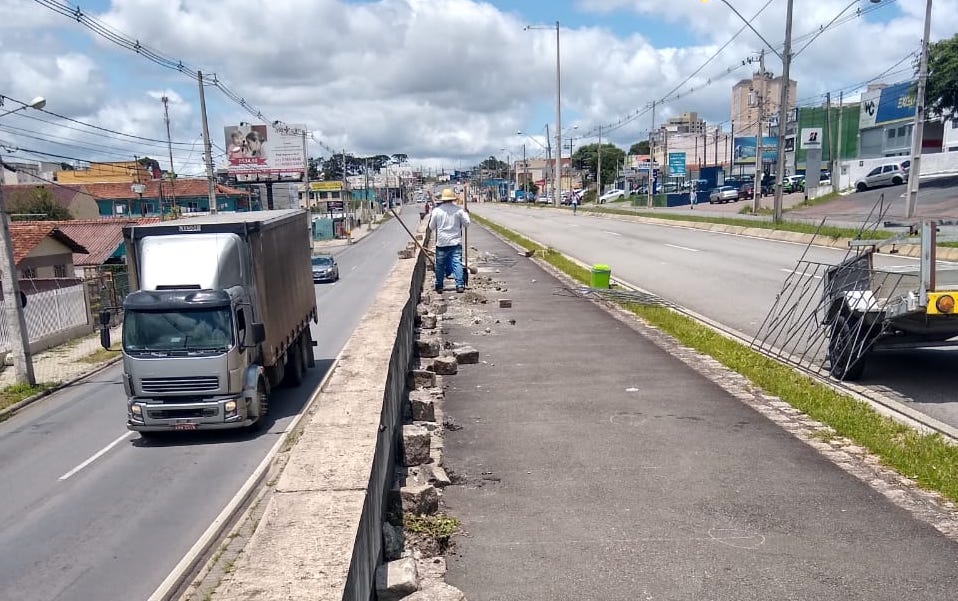 Foto da obra