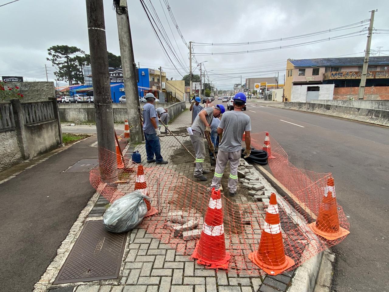 Foto da obra