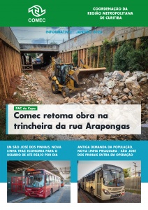 Foto da capa do informativo
