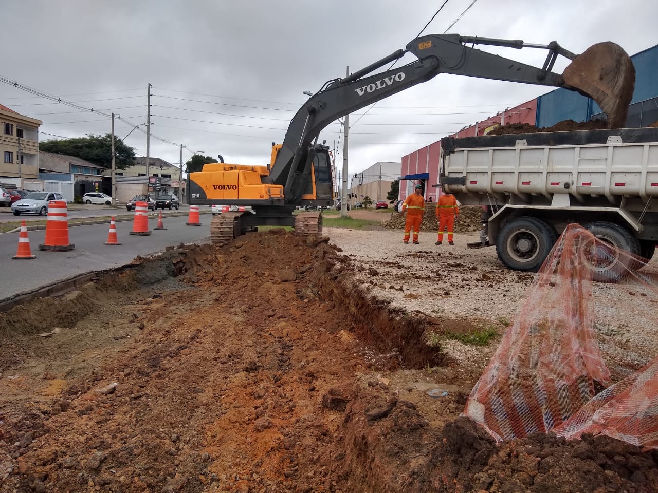 Foto da obra