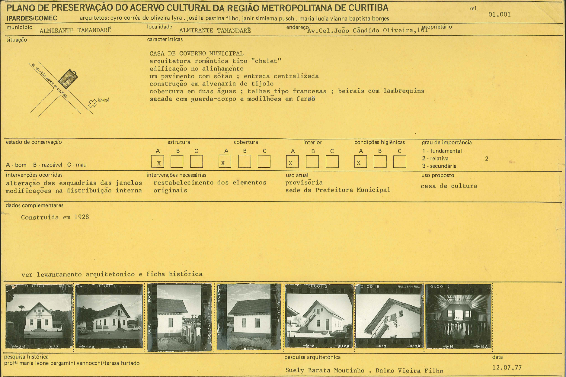 ​ Av. Cel. João Cândido Oliveira, 161 AT_001 