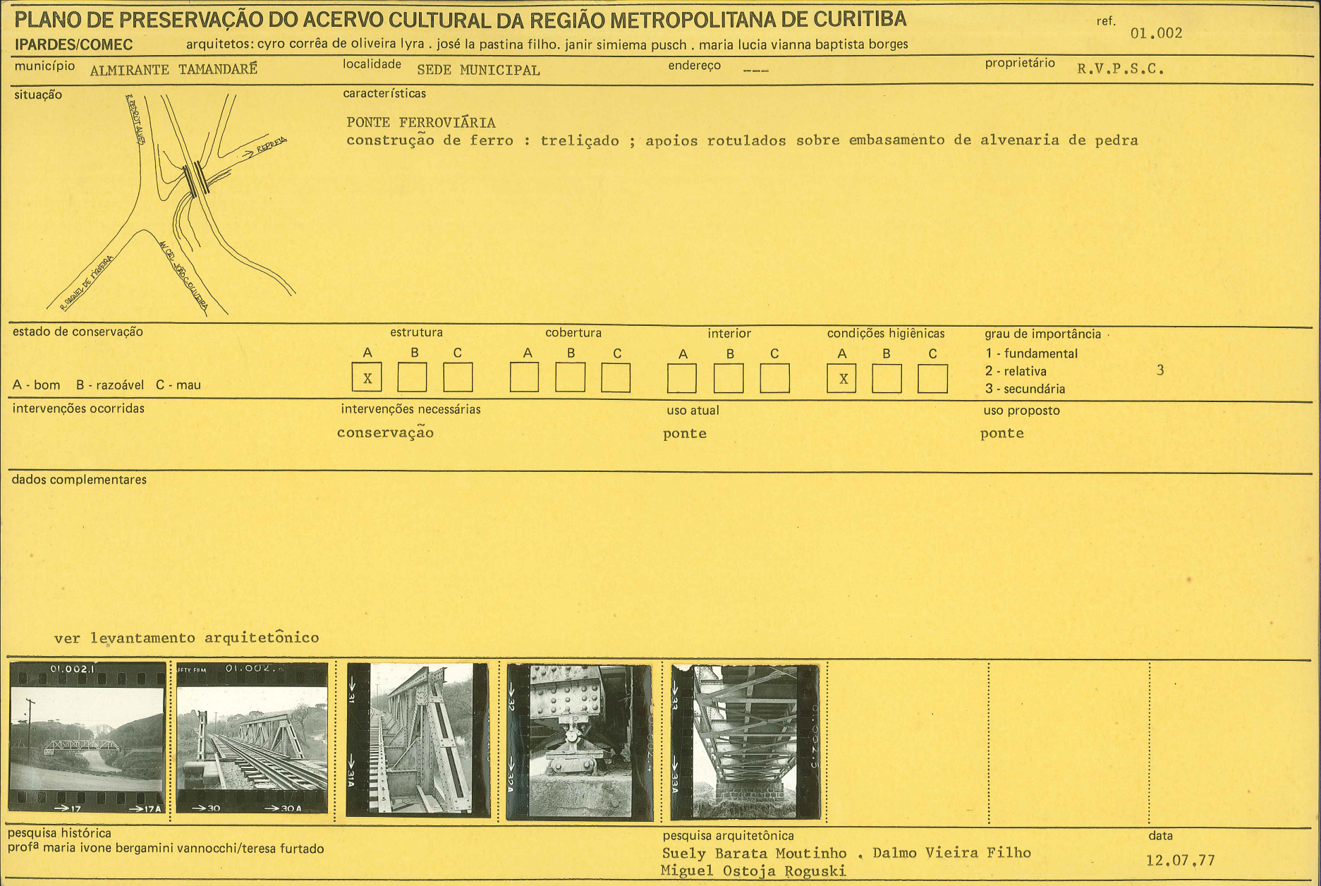 Rua Cel. João Cândido de Oliveira