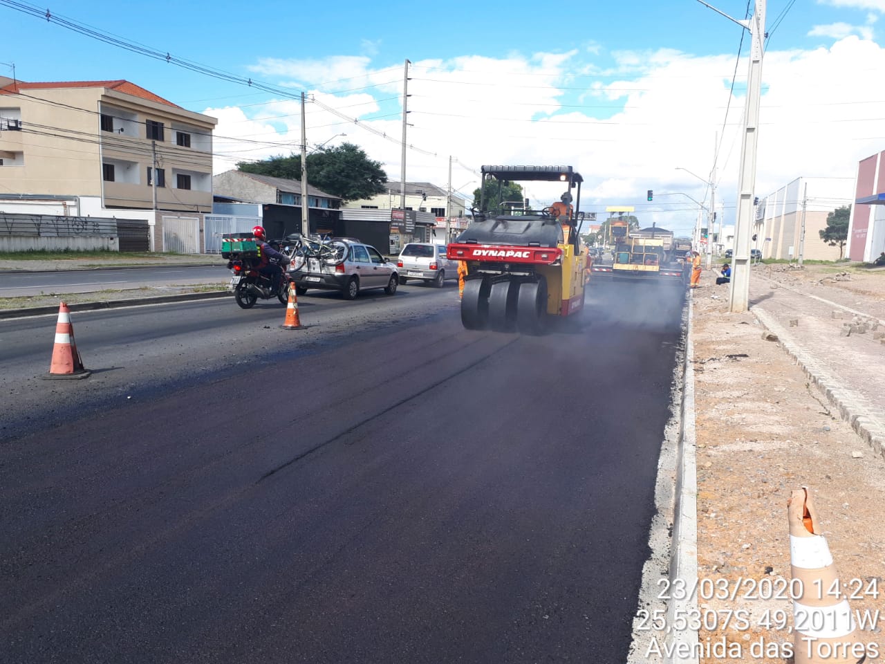 Foto da obra