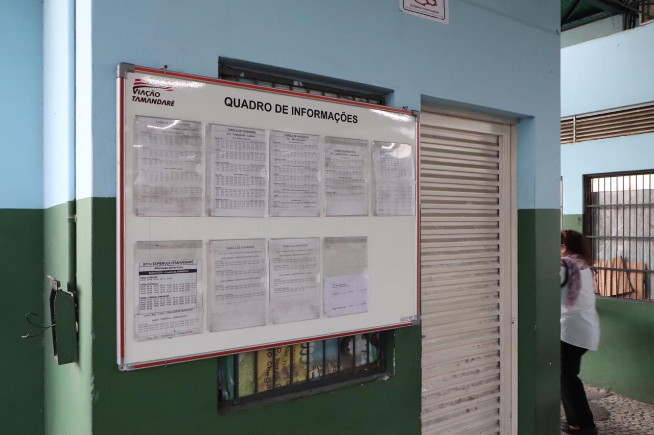 foto do quadro de avisos