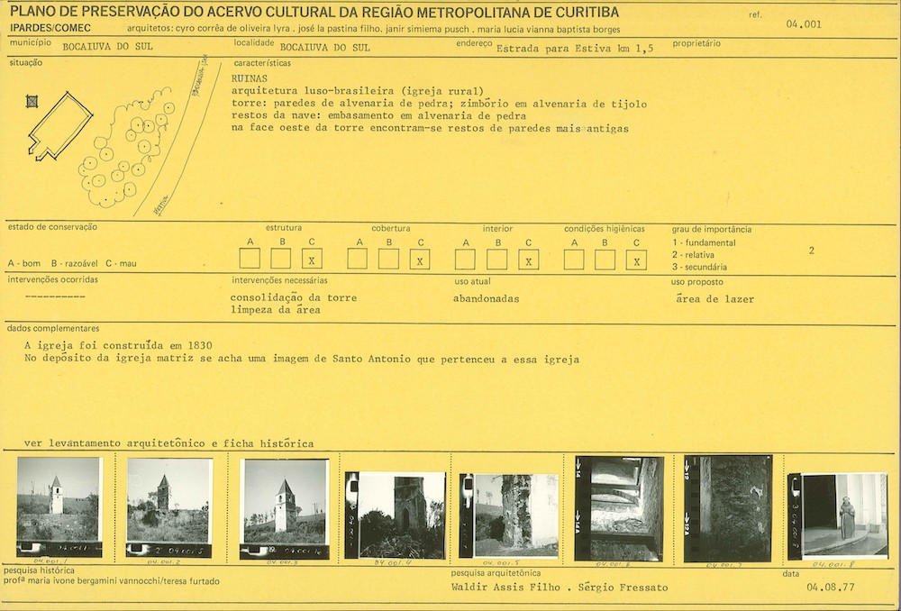 Ficha Bocaiuva