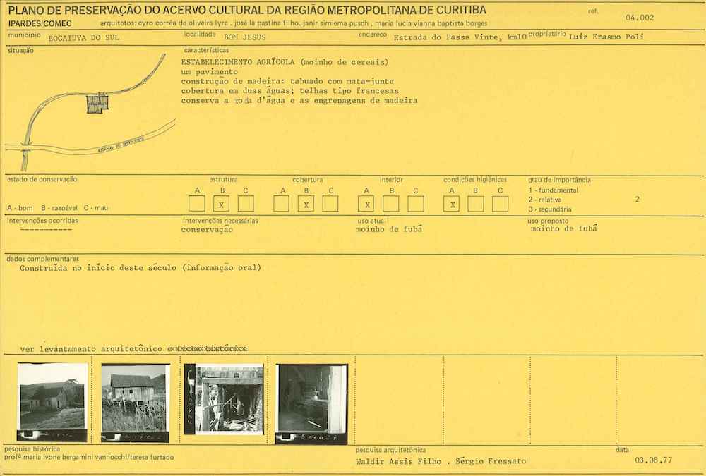 BS 002 - Ficha