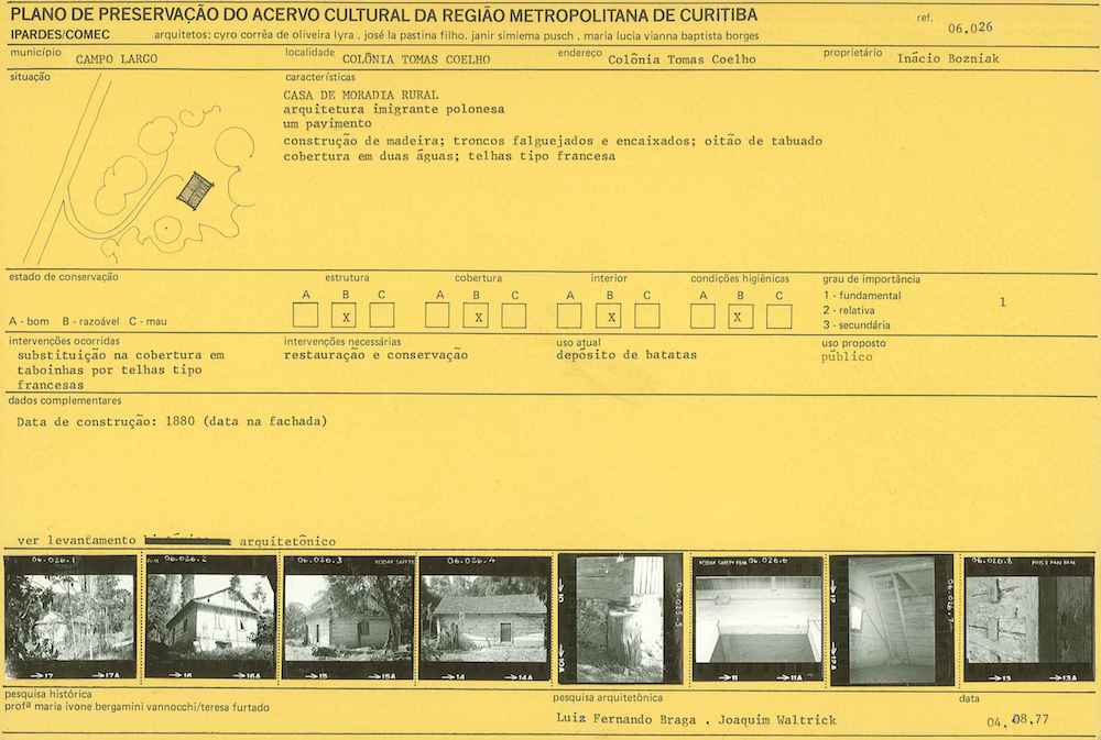 Ficha Campo Largo