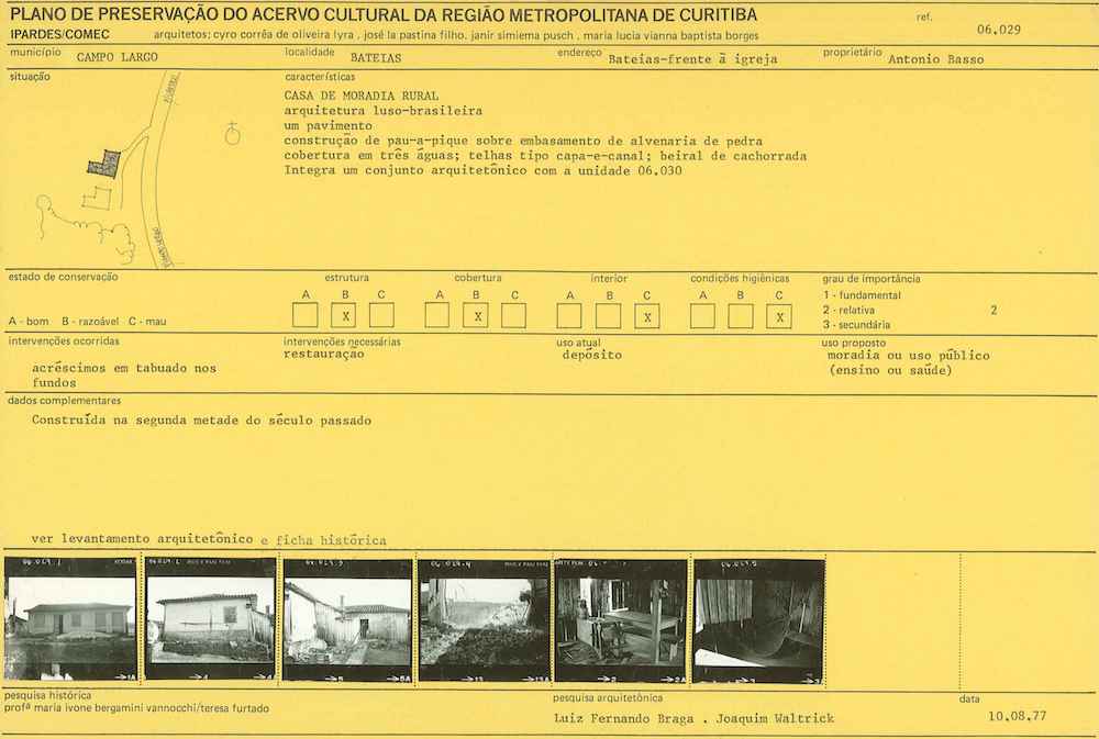 Ficha Campo Largo