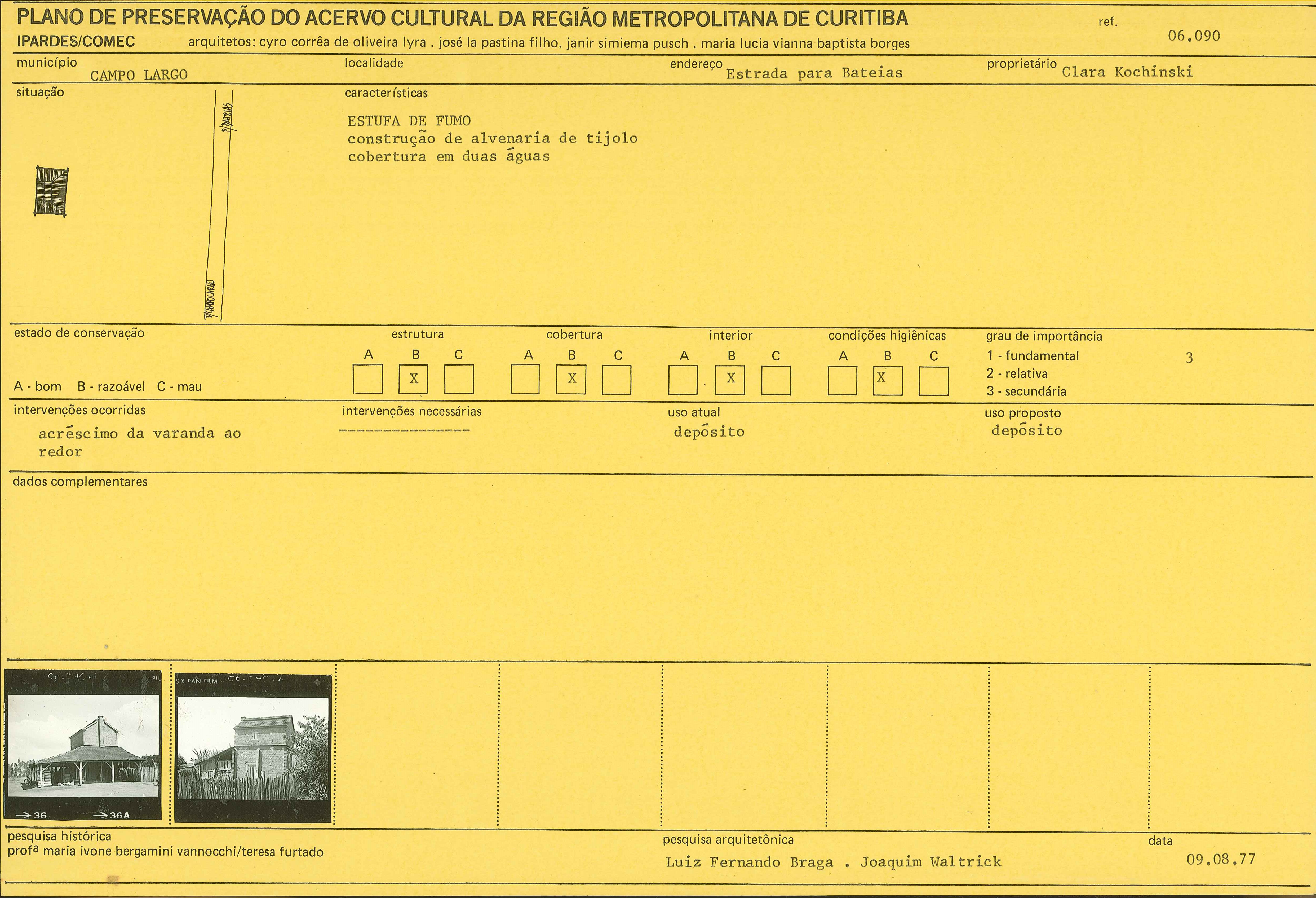 Ficha CL 090