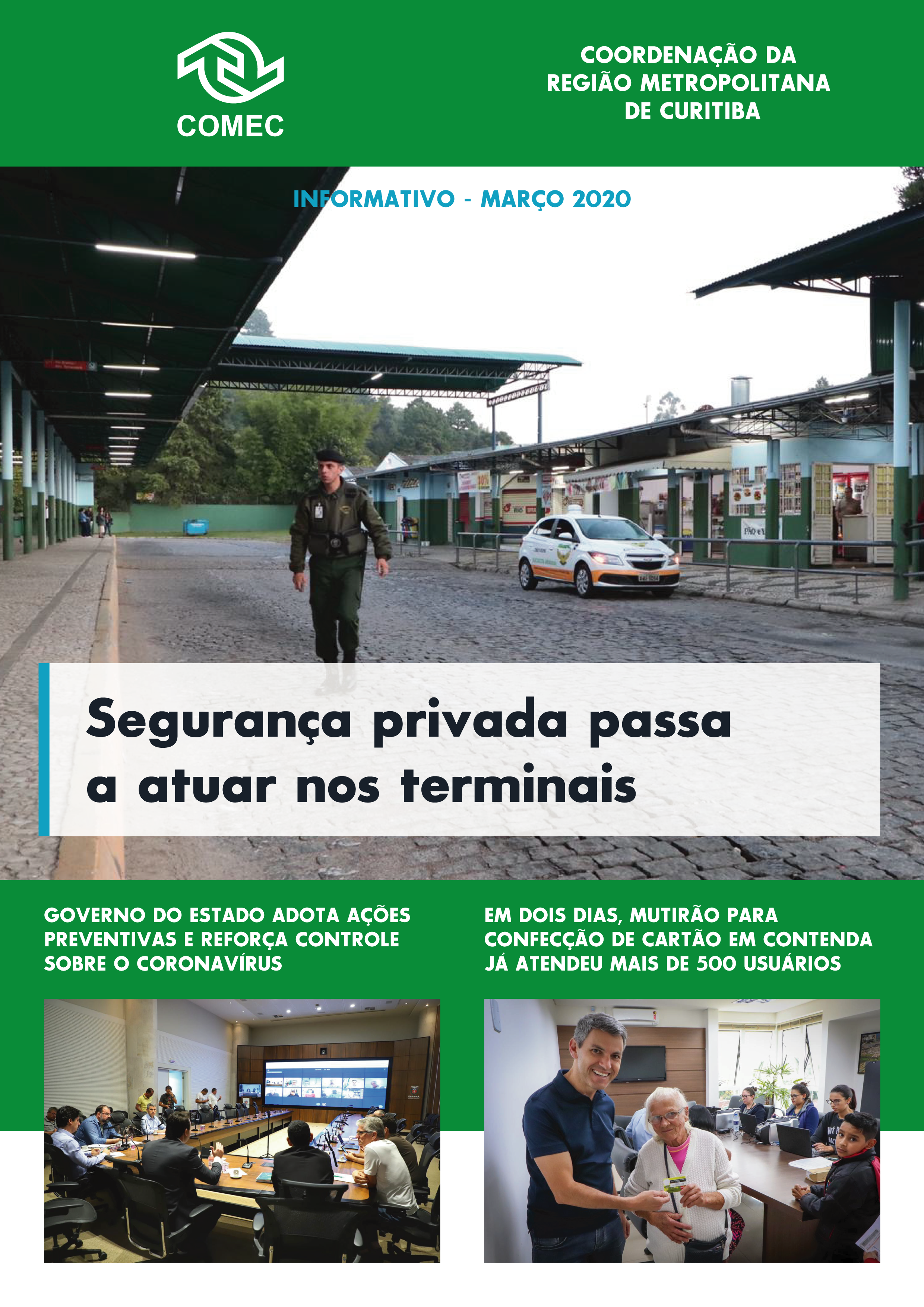 capa informativo março