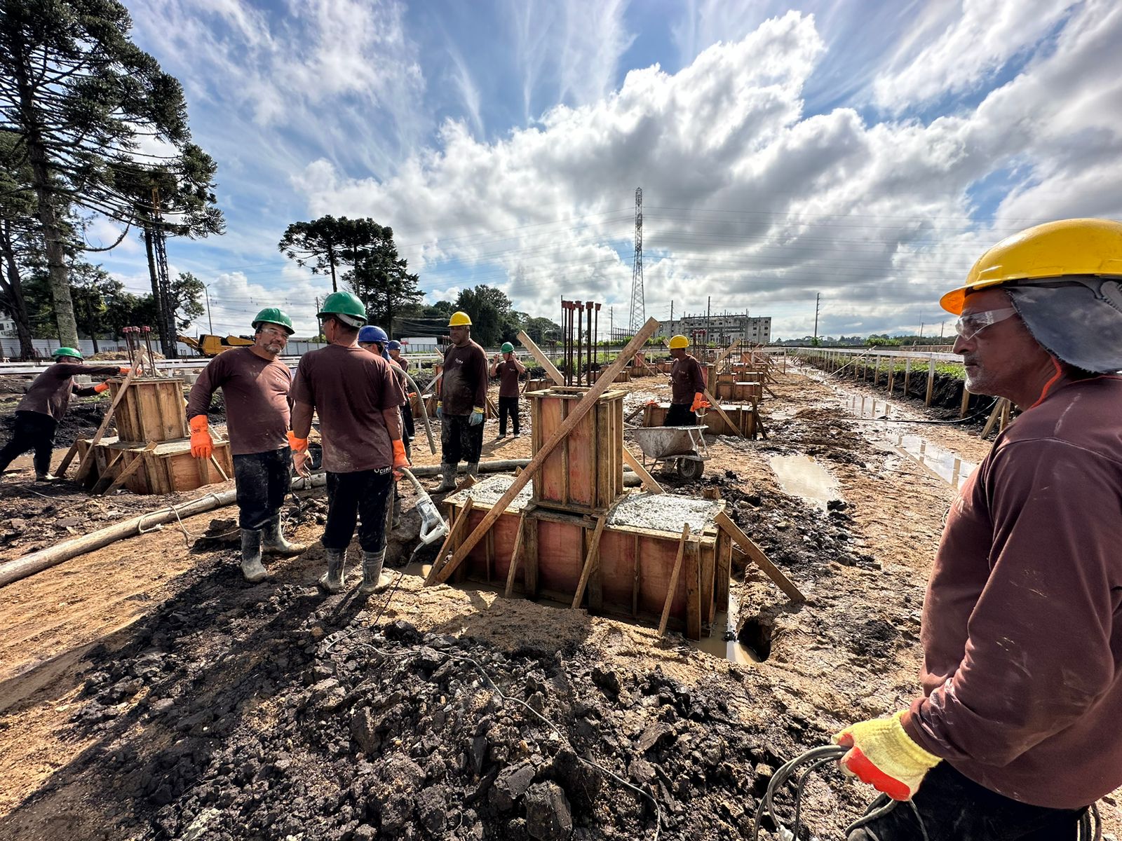 Status de Obra - Nova Metropolitana - Nova Fase -Dez23