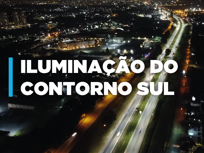 Iluminação do Contorno Sul de Curitiba