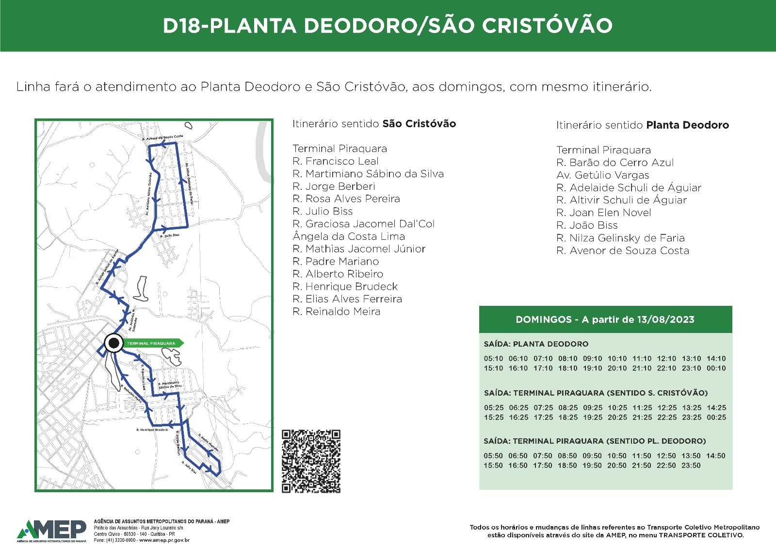 Novo Terminal de Piraquara será inaugurado no dia 5; veja as mudanças nas linhas de ônibus