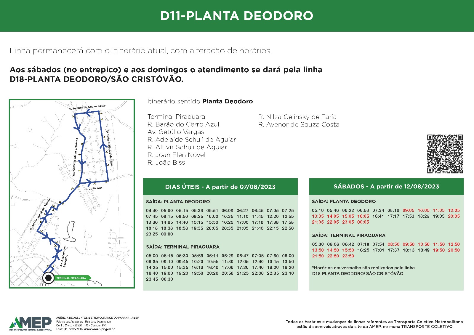 Novo Terminal de Piraquara será inaugurado no dia 5; veja as mudanças nas linhas de ônibus