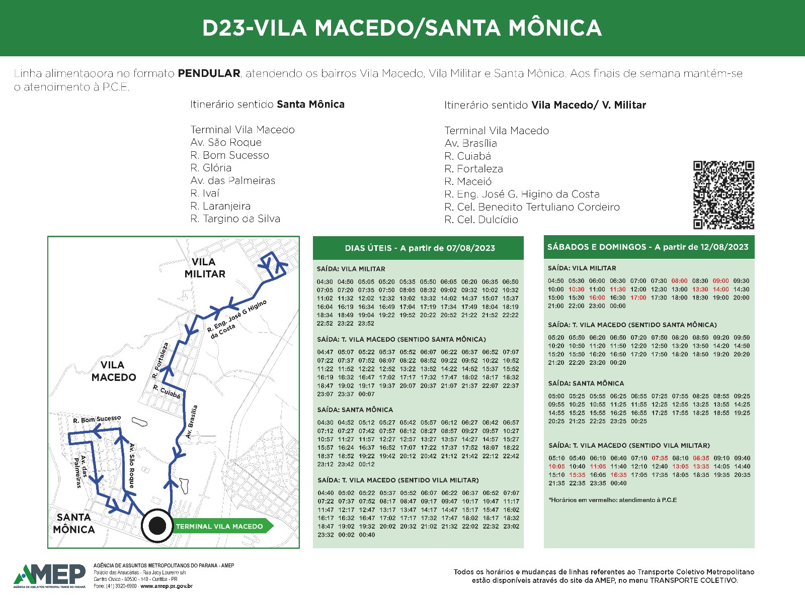 Novo Terminal de Piraquara será inaugurado no dia 5; veja as mudanças nas linhas de ônibus