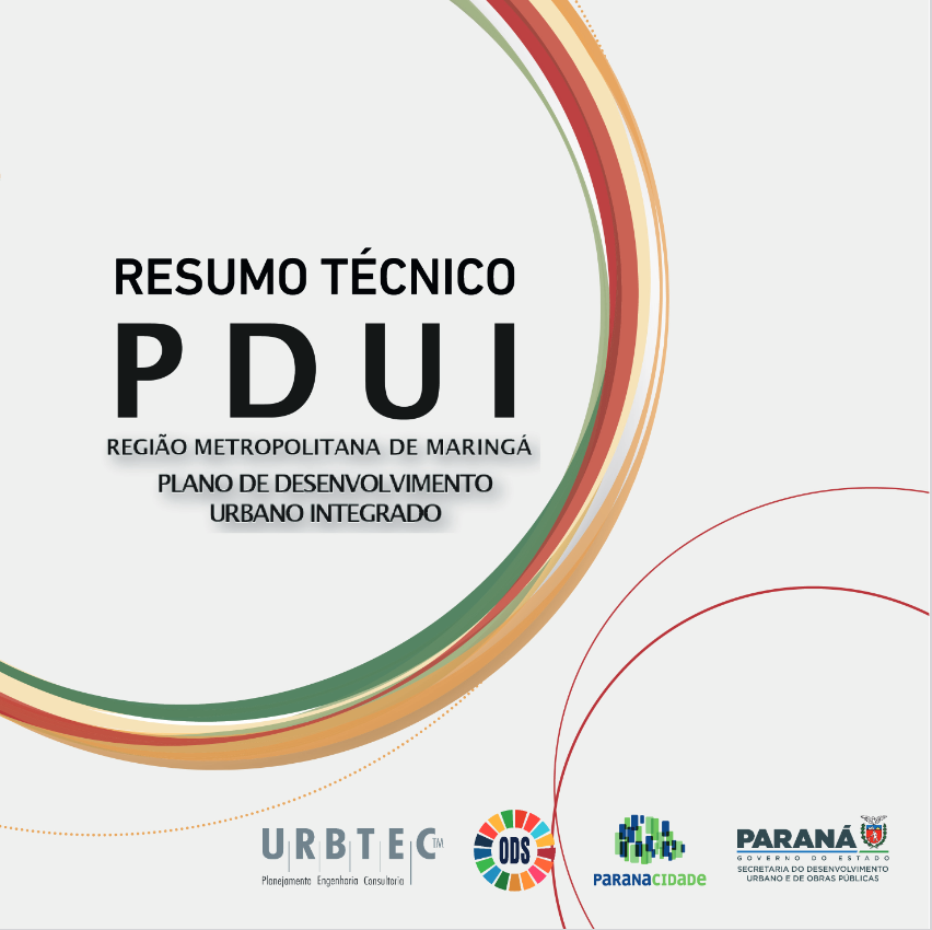 Plano de Desenvolvimento Urbano de Maringá - Resumo Técnico