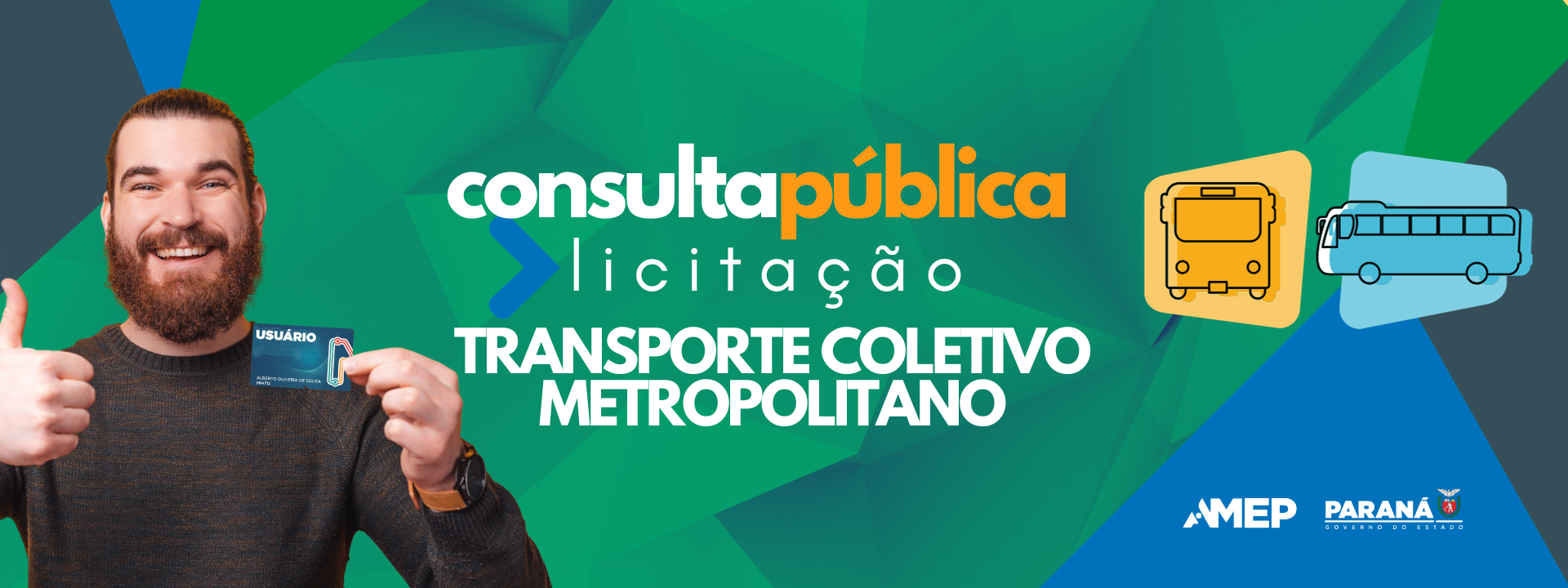 consulta pública transporte coletivo metropolitano