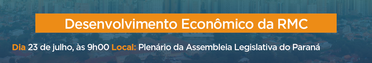 Desenvolvimento Econômico da RMC