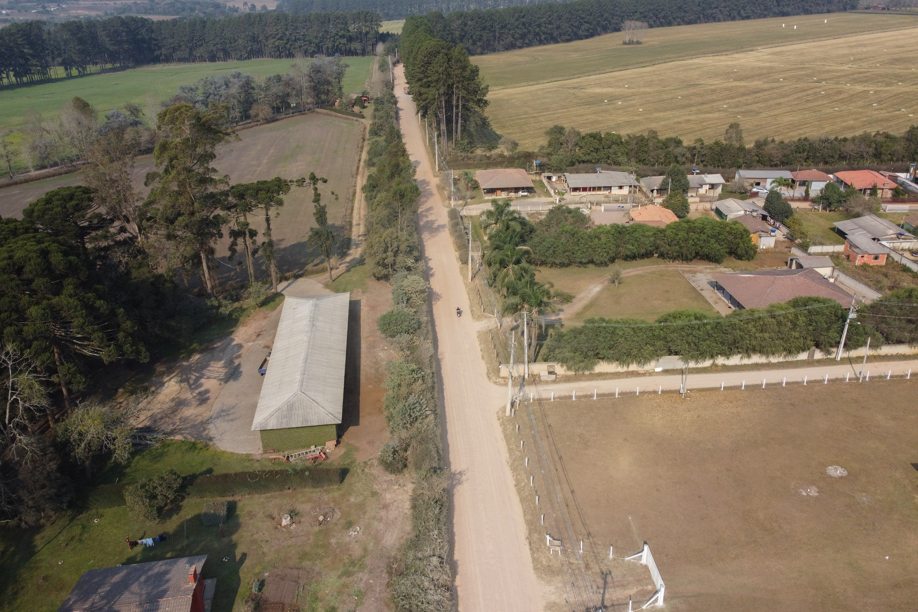 Governador autoriza início da pavimentação entre São José dos Pinhais e Mandirituba