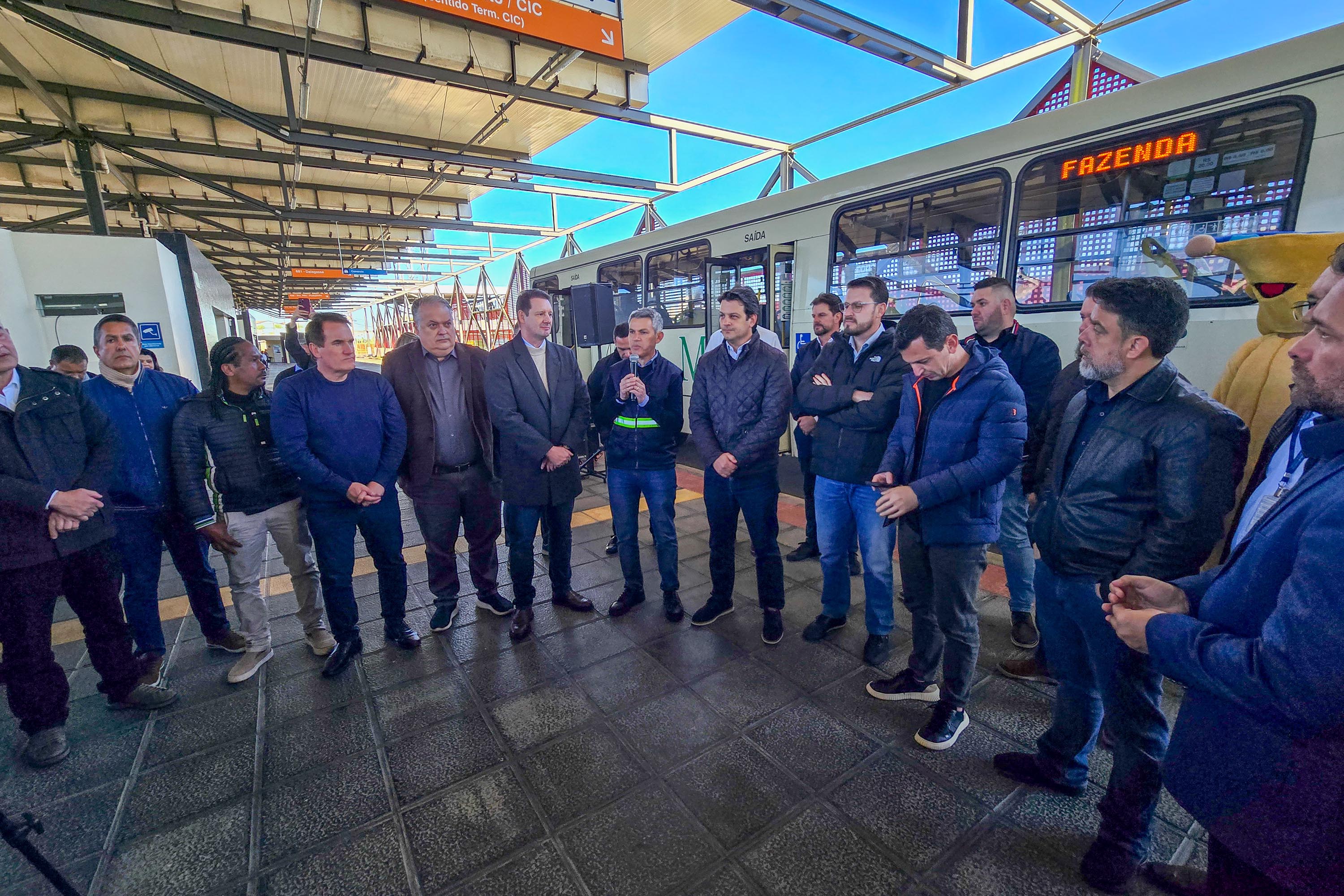 Integração metropolitana é ampliada com nova conexão no Tatuquara