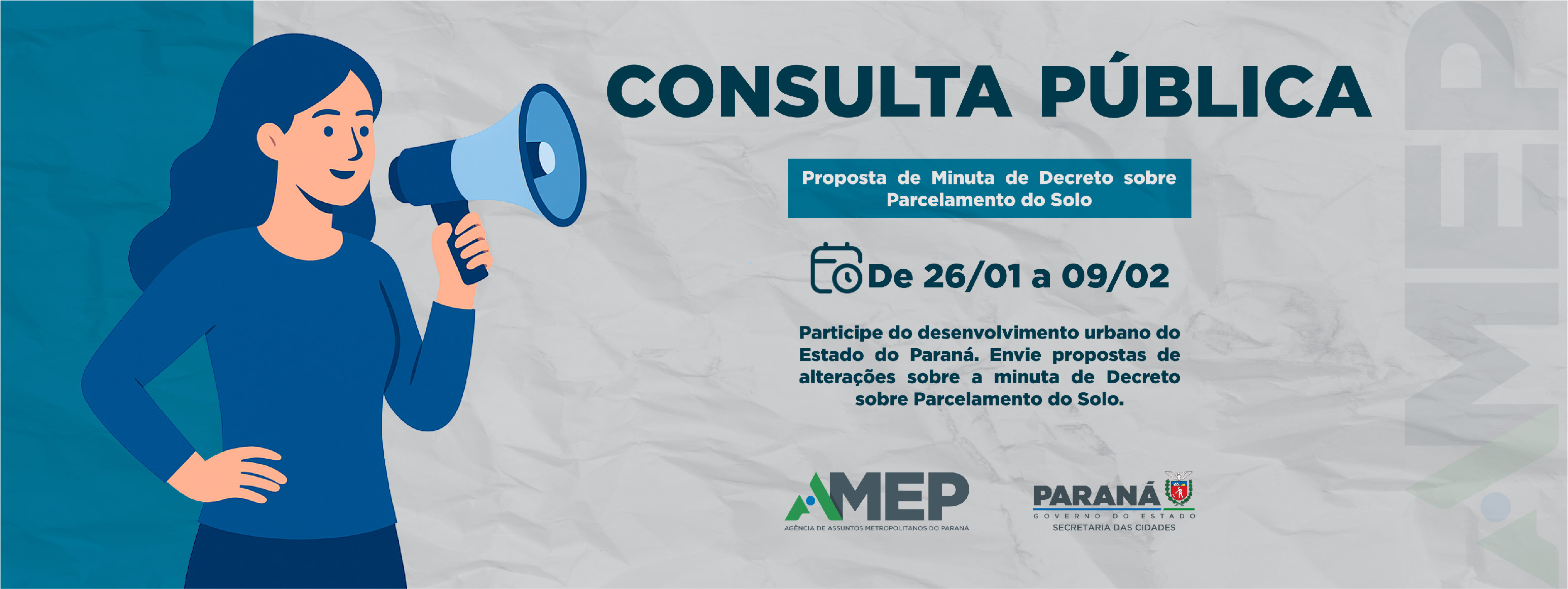 Consulta Pública - AMEP