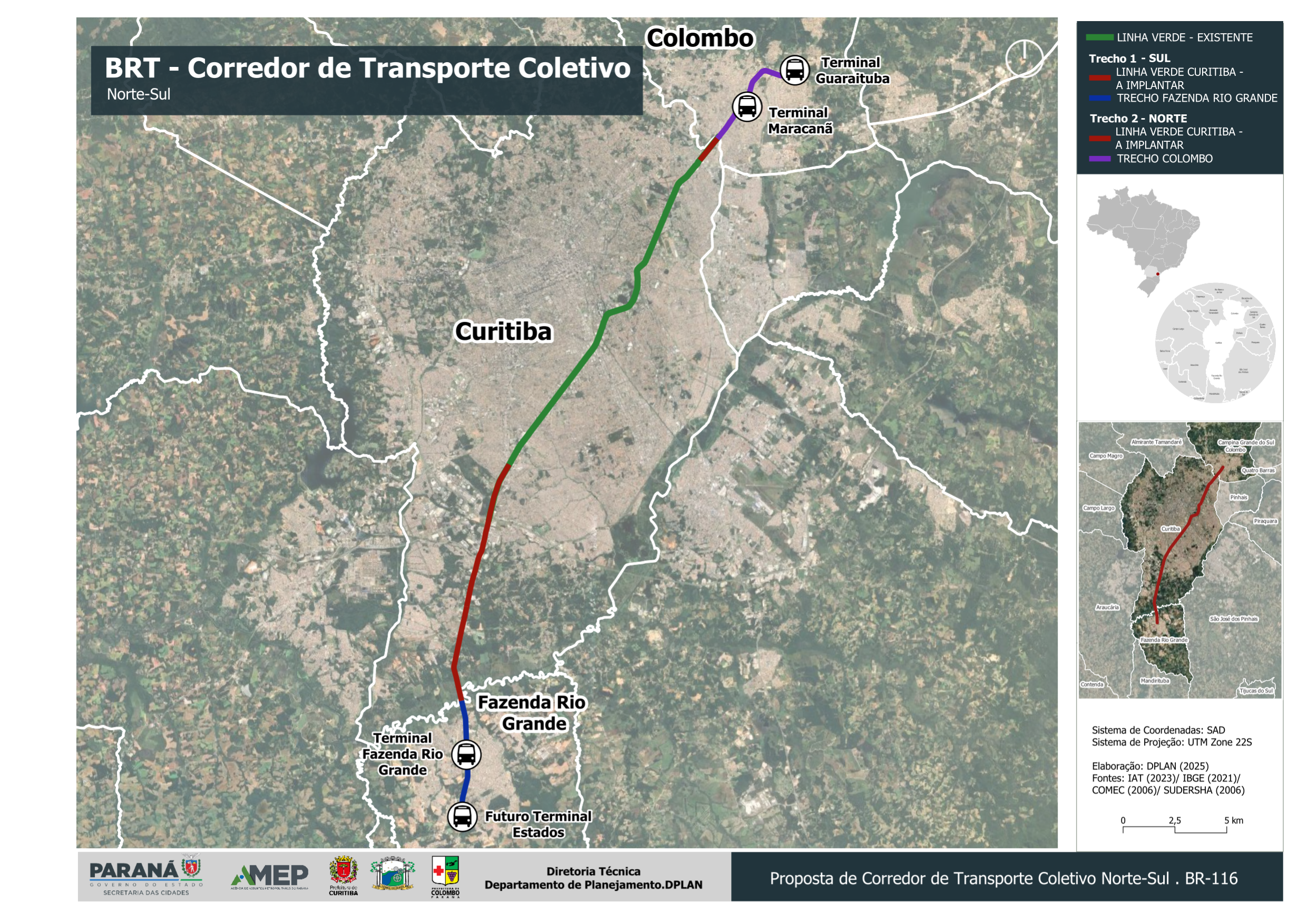 VRT - Norte-SUl Metropolitano