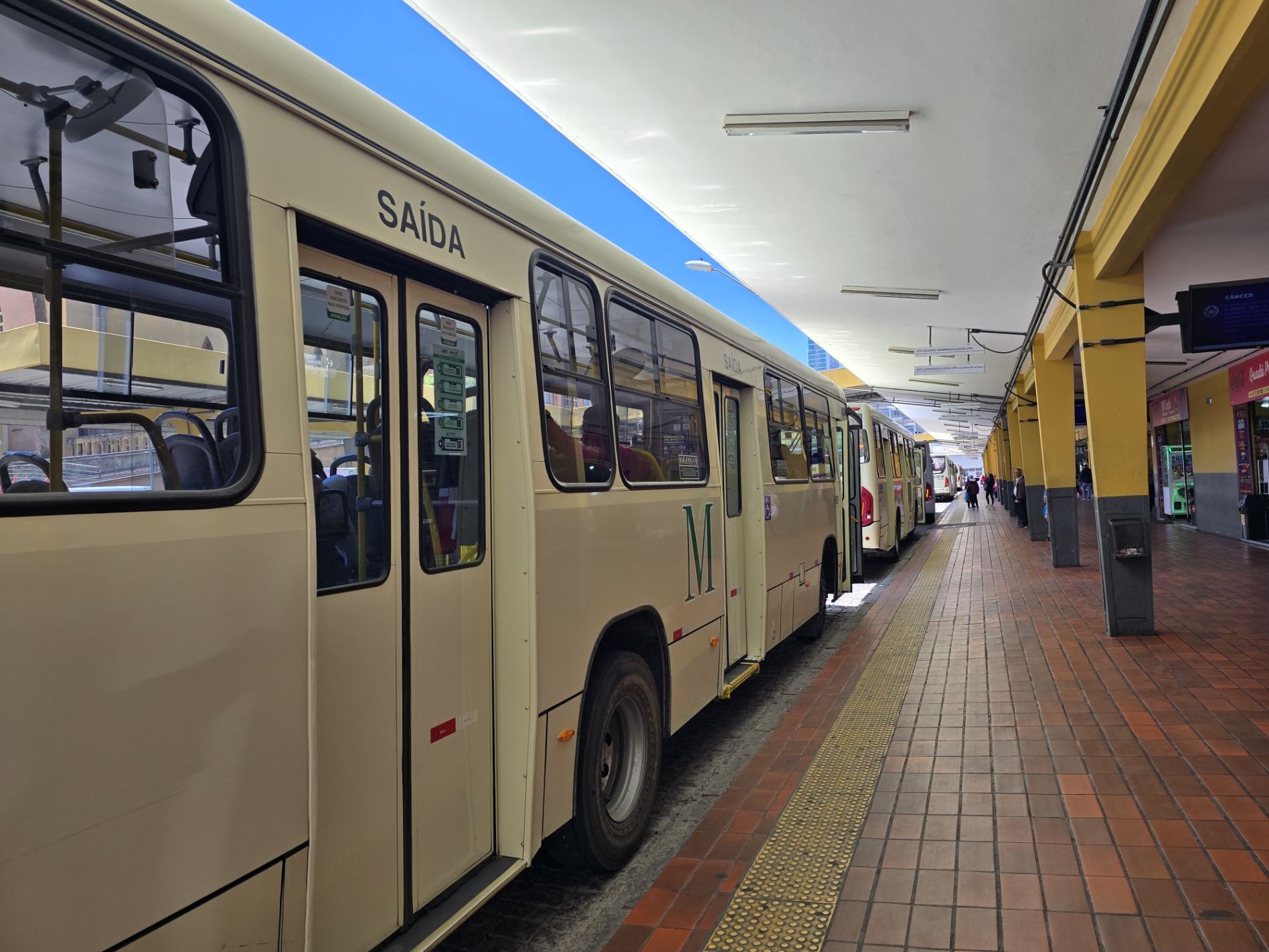 Eventos no domingo (8) provocam alterações no transporte coletivo em Curitiba e Região Metropolitana