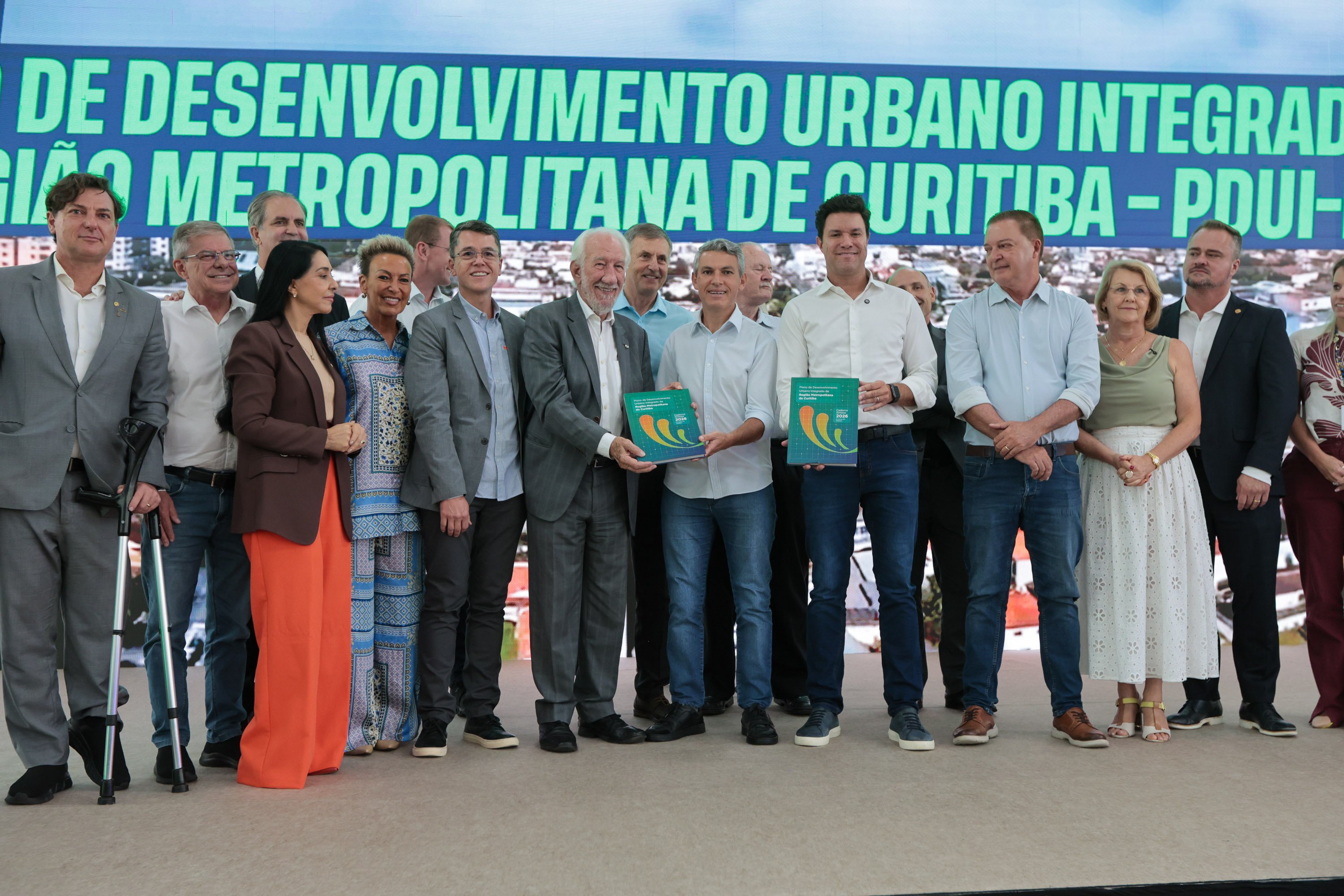 Governo do Paraná apresenta Plano de Desenvolvimento Urbano para municípios da RMC