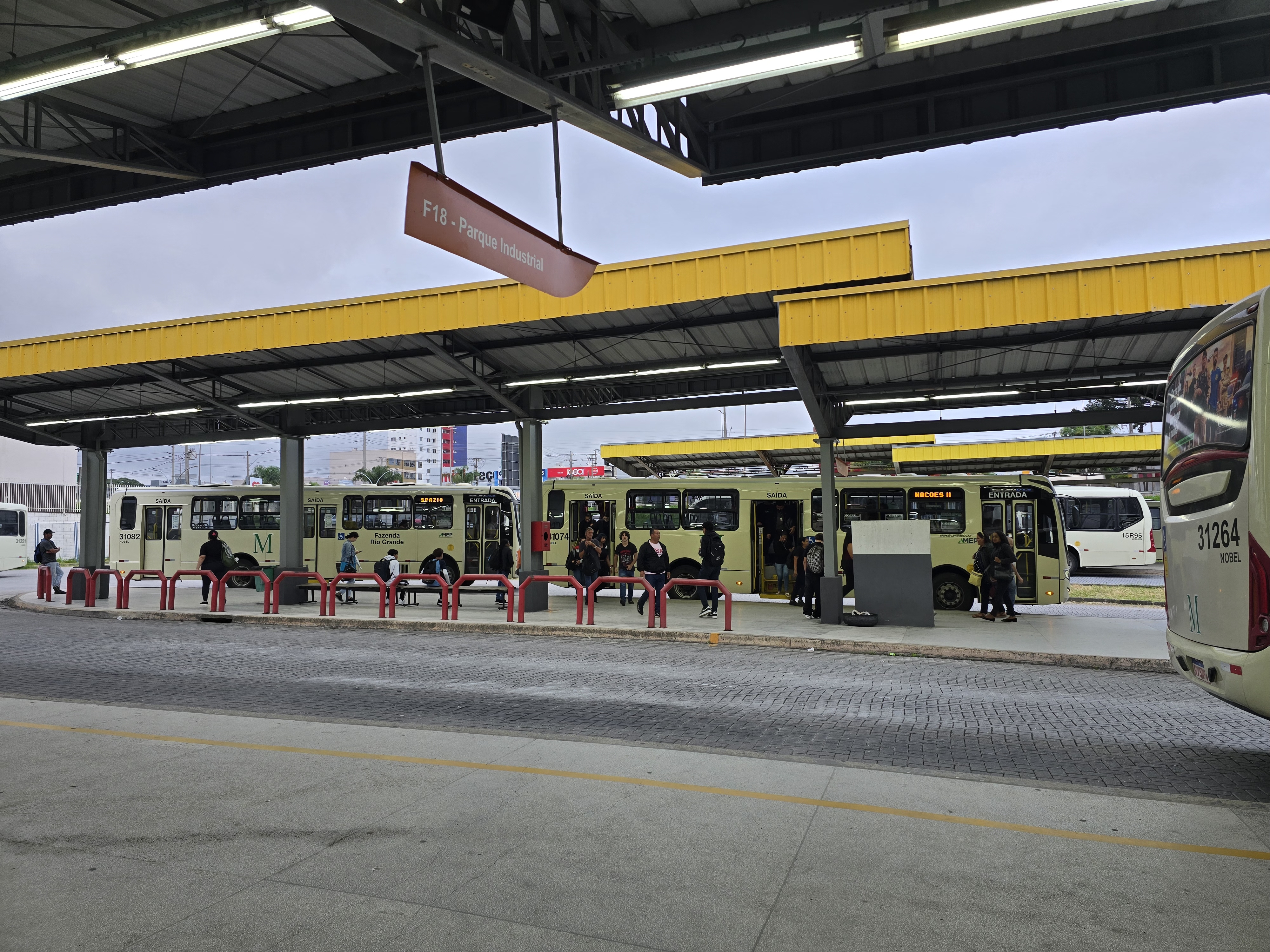 Linha Passo Amarelo passa a integrar sistema metropolitano em Fazenda Rio Grande