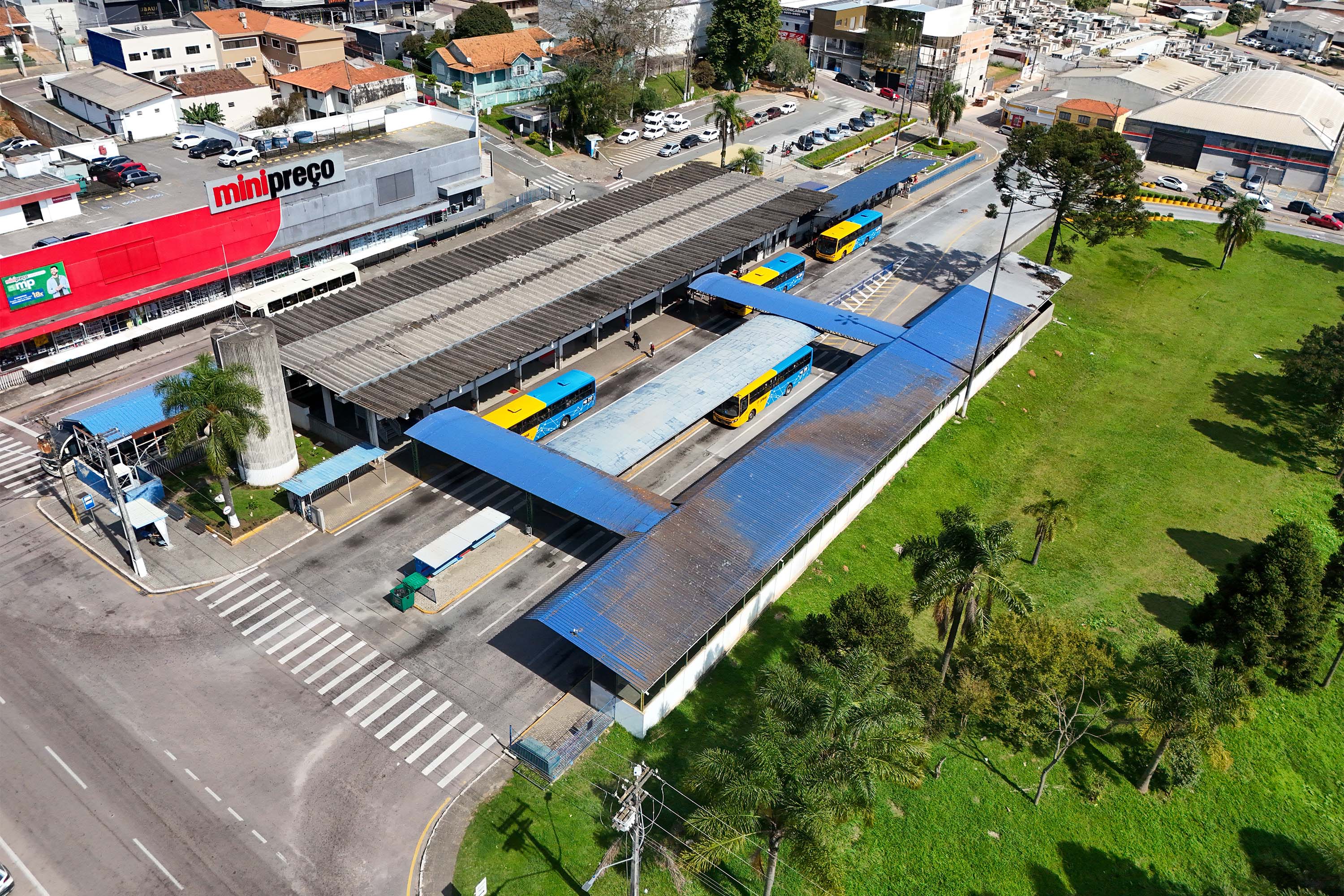 Estado vai ampliar e modernizar o Terminal Central de Araucária com investimento de R$ 26 milhões