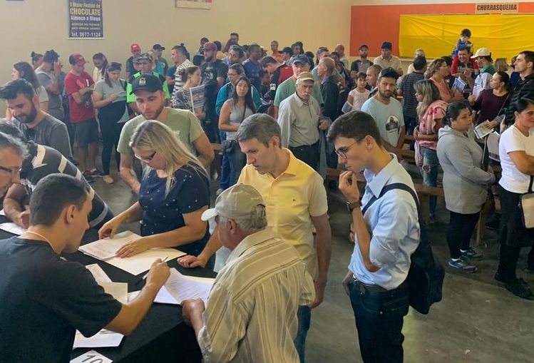 foto do evento