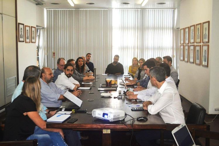 foto da reunião