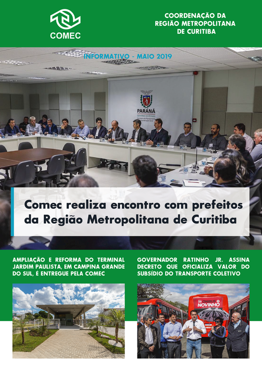 capa do informativo