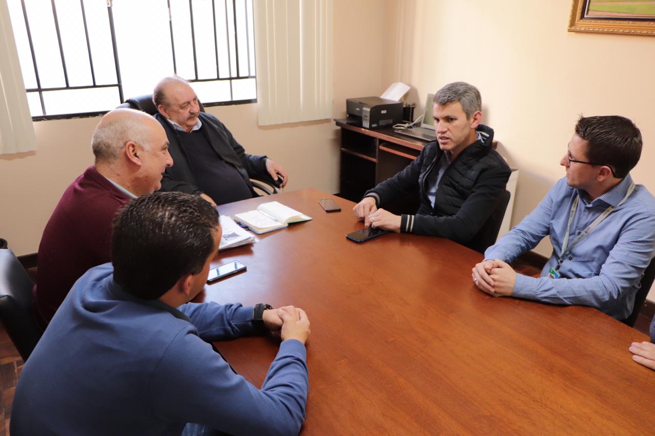 Foto da reunião