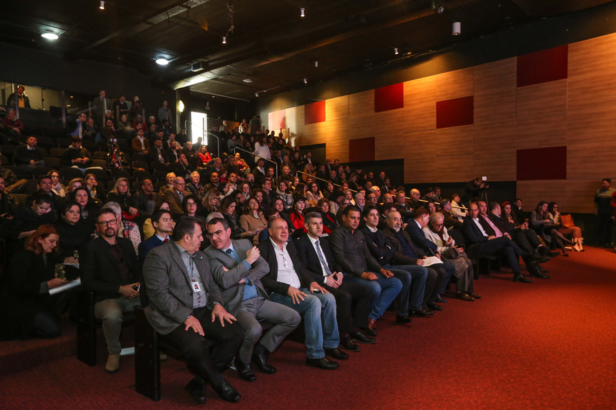 Foto do auditório 