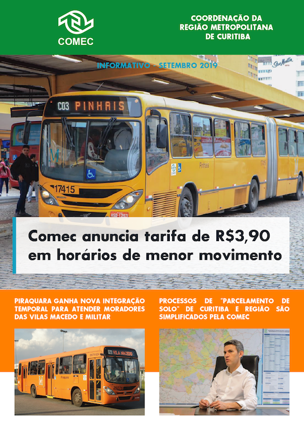 capa do informativo