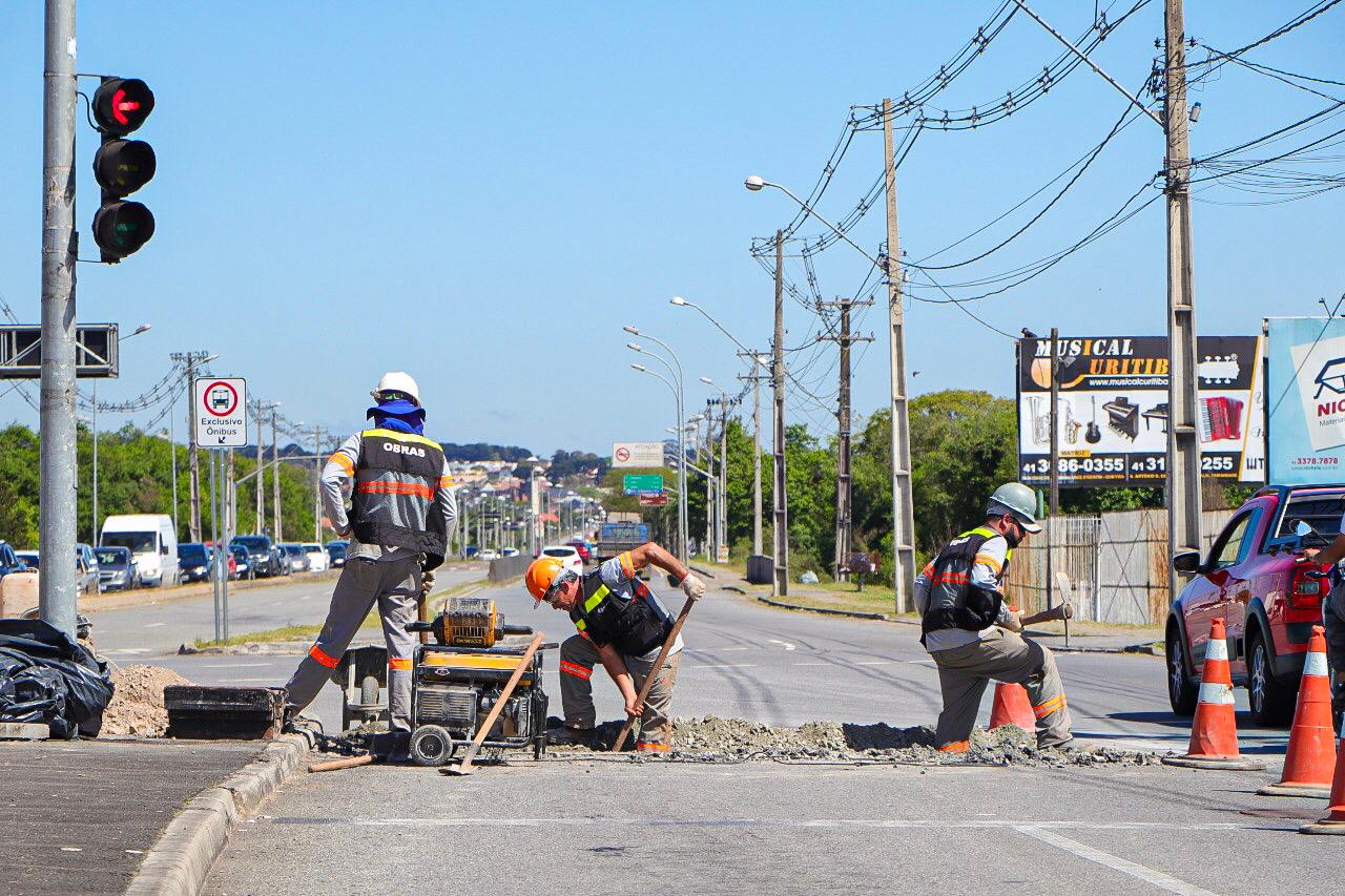 Foto da obra