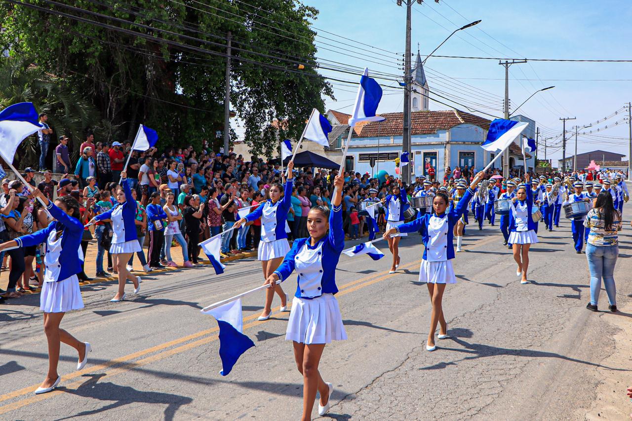 Foto do desfile